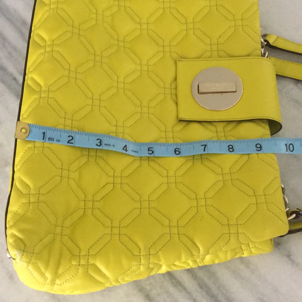 ****SOLD***Kate Spade Quilted Bag w/ Polka Dots - Picture 10 of 15
